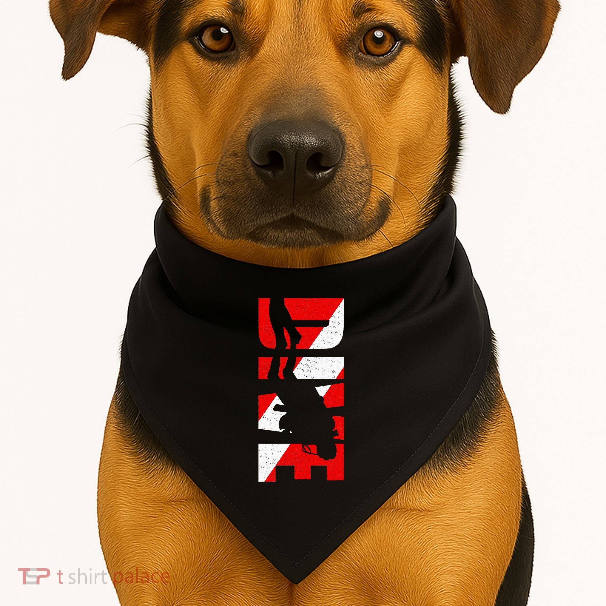 Dive Scuba Diving Apparel Scuba Diving USA-Made Doggie Bandana