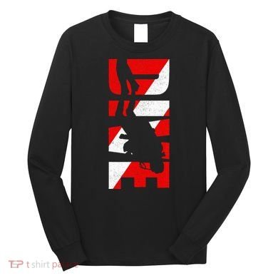 Dive Scuba Diving Apparel Scuba Diving Long Sleeve Shirt