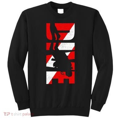 Dive Scuba Diving Apparel Scuba Diving Sweatshirt
