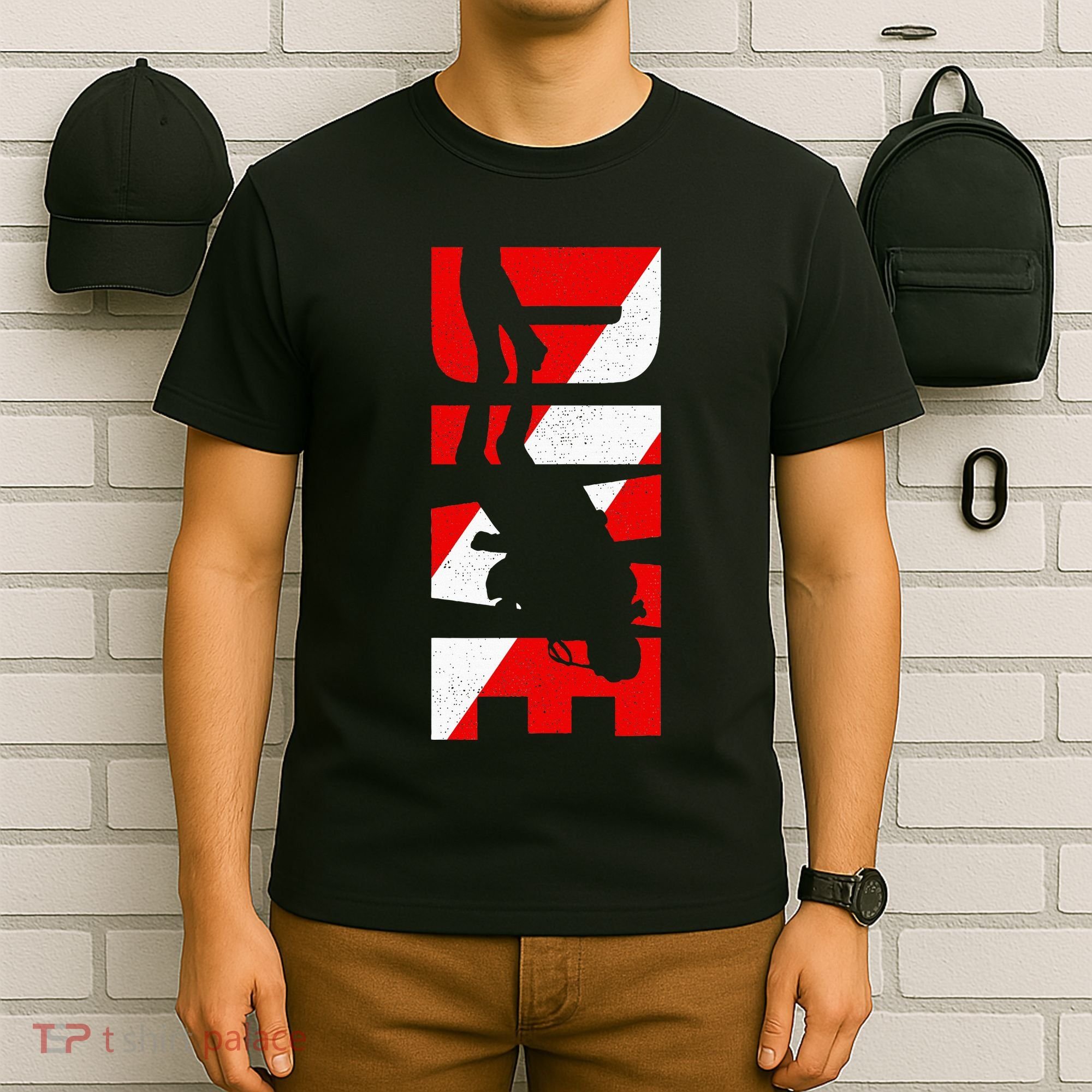 Dive Scuba Diving Apparel Scuba Diving T-Shirt