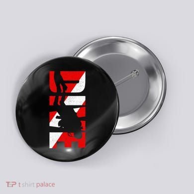 Dive Scuba Diving Apparel Scuba Diving Button