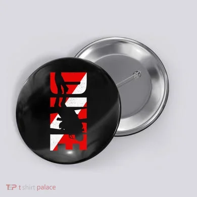 Dive Scuba Diving Apparel Scuba Diving Button