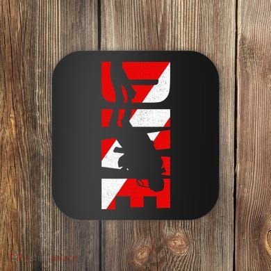 Dive Scuba Diving Apparel Scuba Diving Coaster