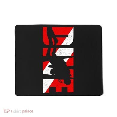 Dive Scuba Diving Apparel Scuba Diving Mousepad
