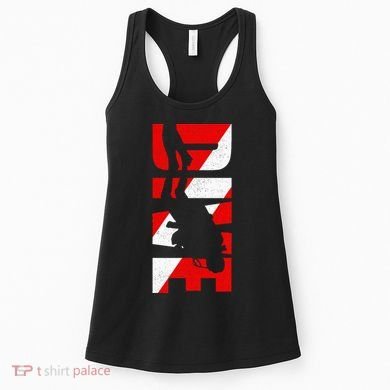 Dive Scuba Diving Apparel Scuba Diving Women's Tank Top
