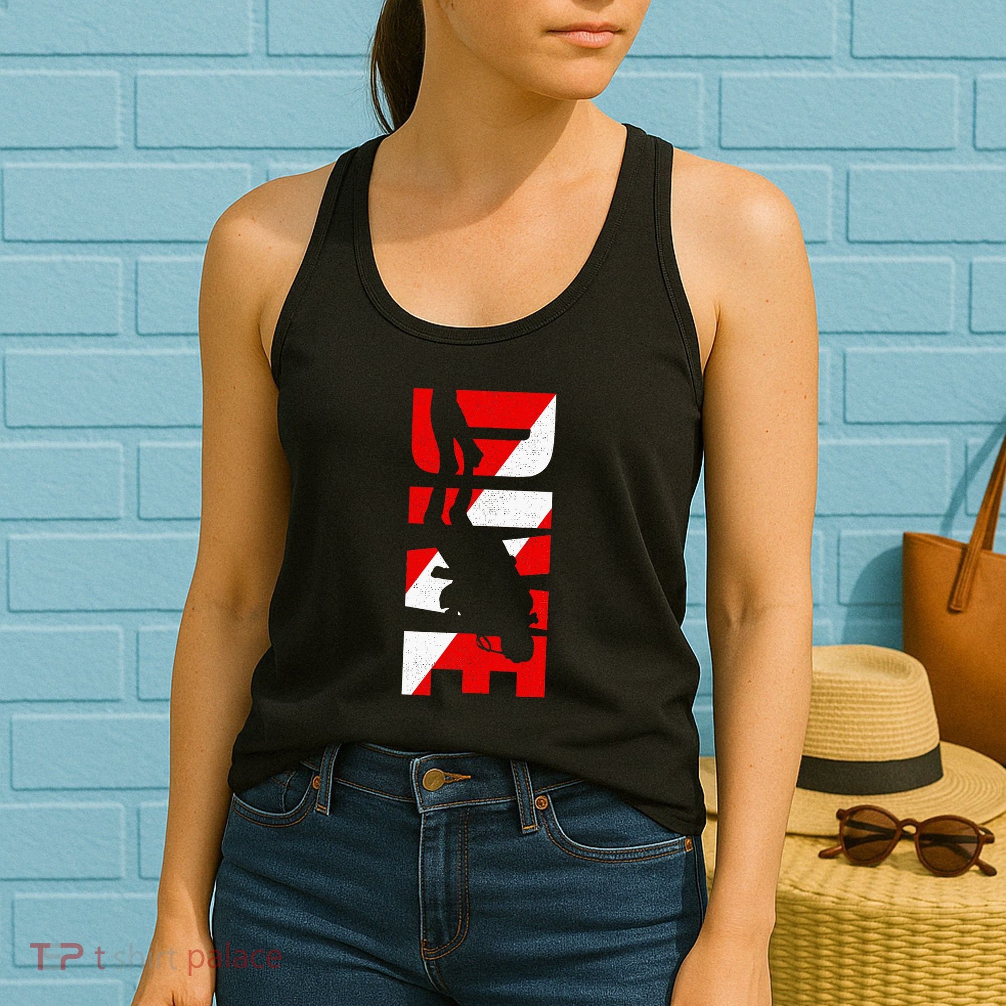 Dive Scuba Diving Apparel Scuba Diving Women's Tank Top