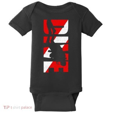 Dive Scuba Diving Apparel Scuba Diving Baby Bodysuit