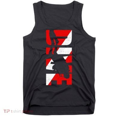 Dive Scuba Diving Apparel Scuba Diving Tank Top