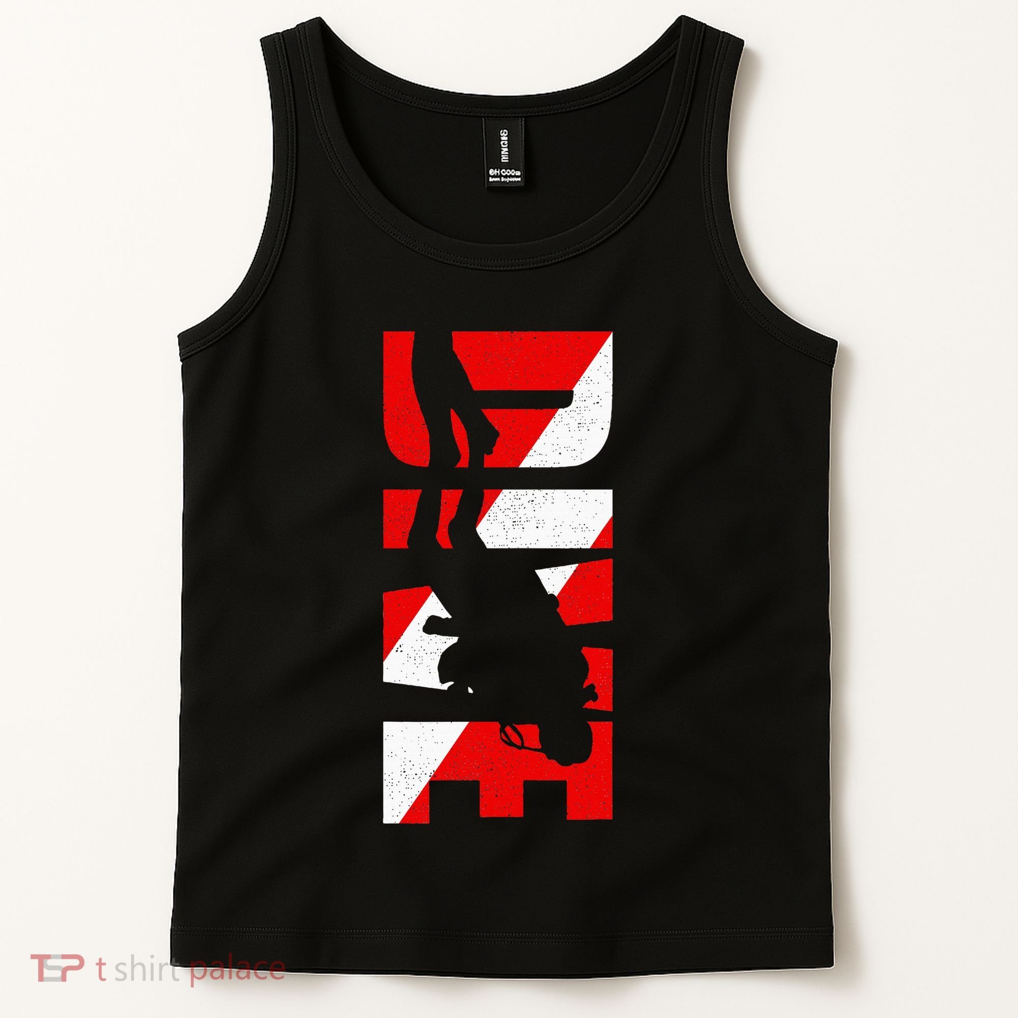 Dive Scuba Diving Apparel Scuba Diving Tank Top