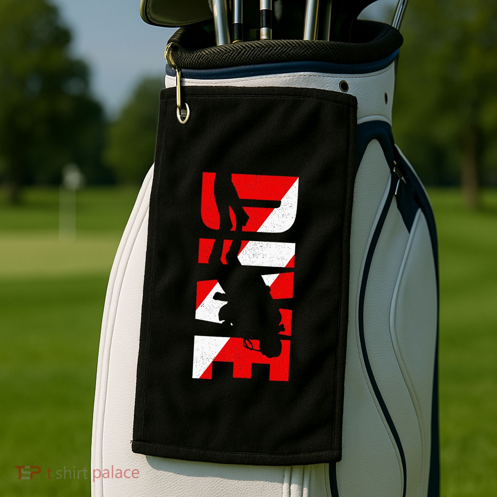 Dive Scuba Diving Apparel Scuba Diving Golf Towel