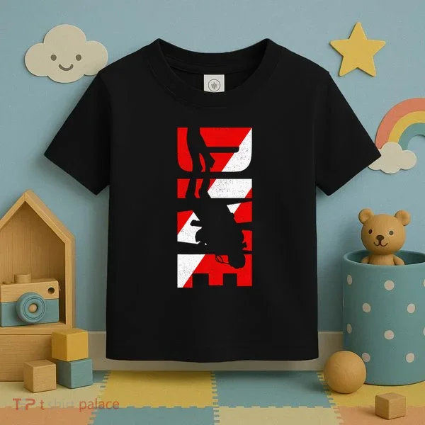 Dive Scuba Diving Apparel Scuba Diving Toddler T-Shirt