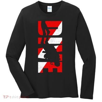 Dive Scuba Diving Apparel Scuba Diving Women's Long Sleeve Shirt