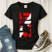 Dive Scuba Diving Apparel Scuba Diving Women's T-Shirt thumb 3