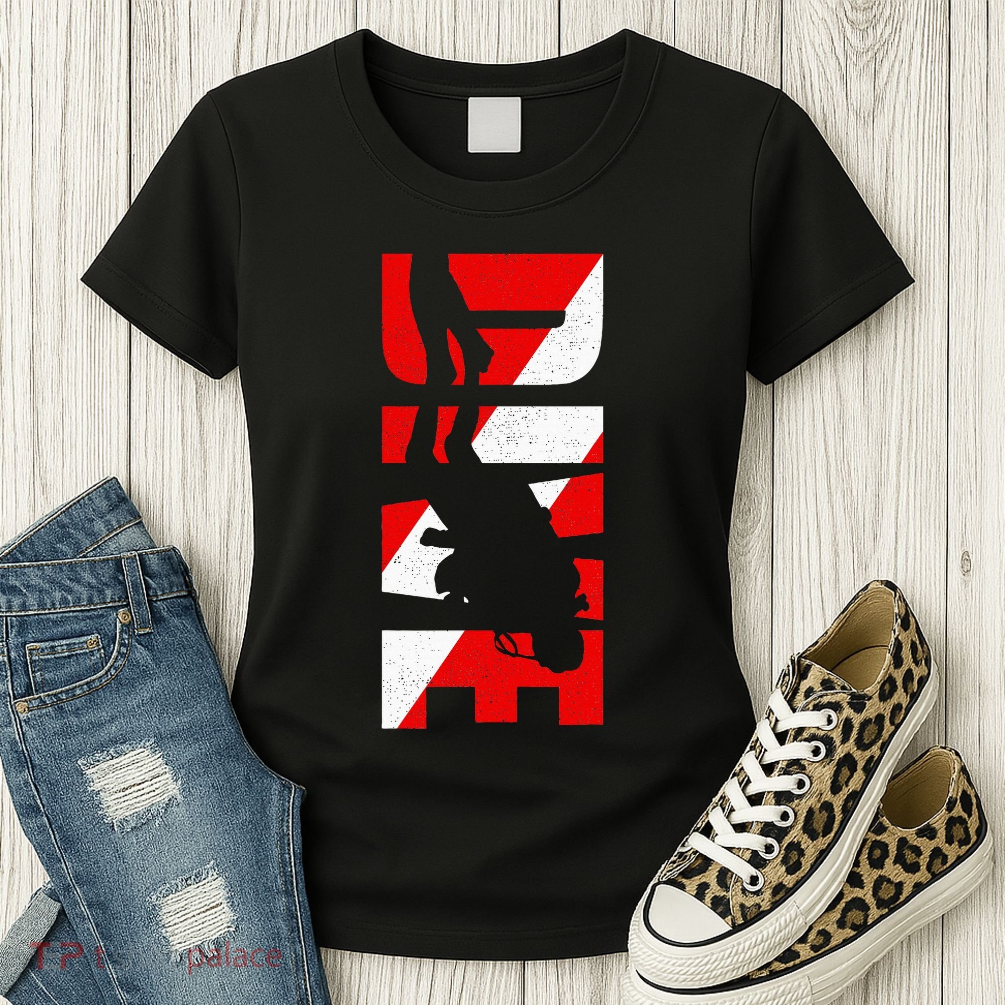 Dive Scuba Diving Apparel Scuba Diving Women's T-Shirt