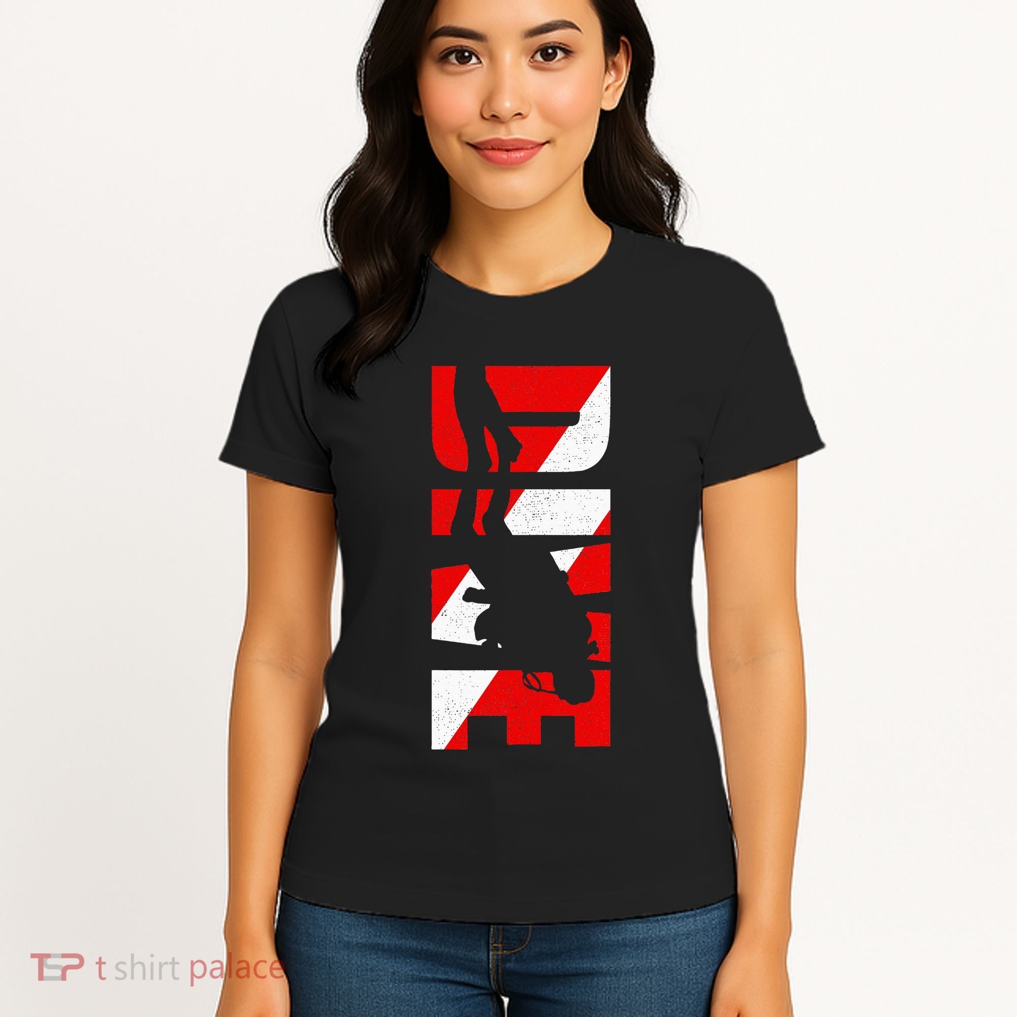 Dive Scuba Diving Apparel Scuba Diving Women's T-Shirt