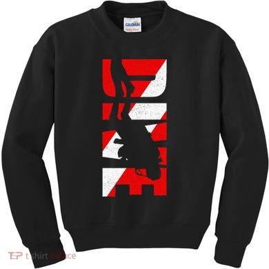 Dive Scuba Diving Apparel Scuba Diving Kids Sweatshirt