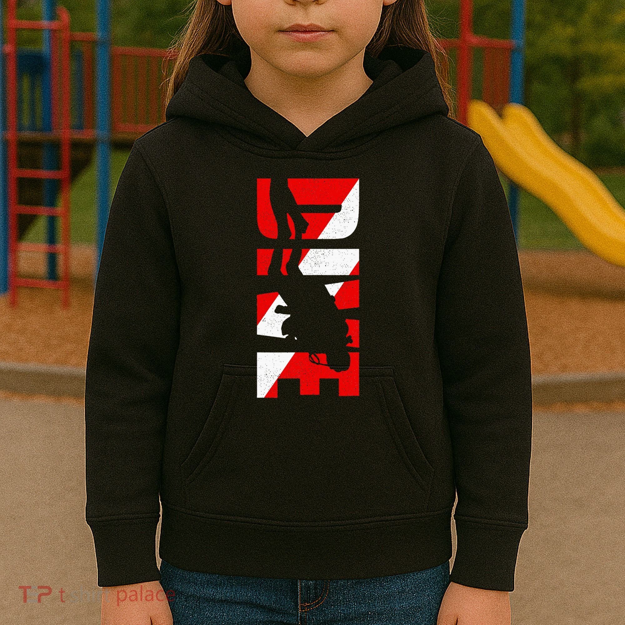 Dive Scuba Diving Apparel Scuba Diving Kids Hoodie
