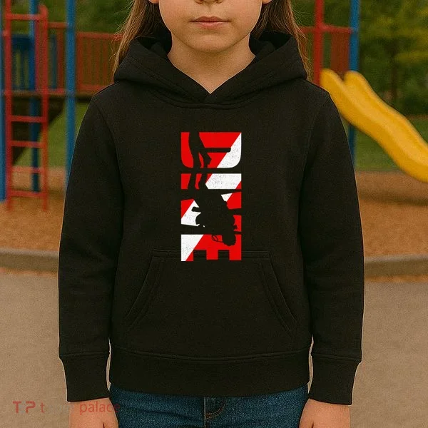 Dive Scuba Diving Apparel Scuba Diving Kids Hoodie