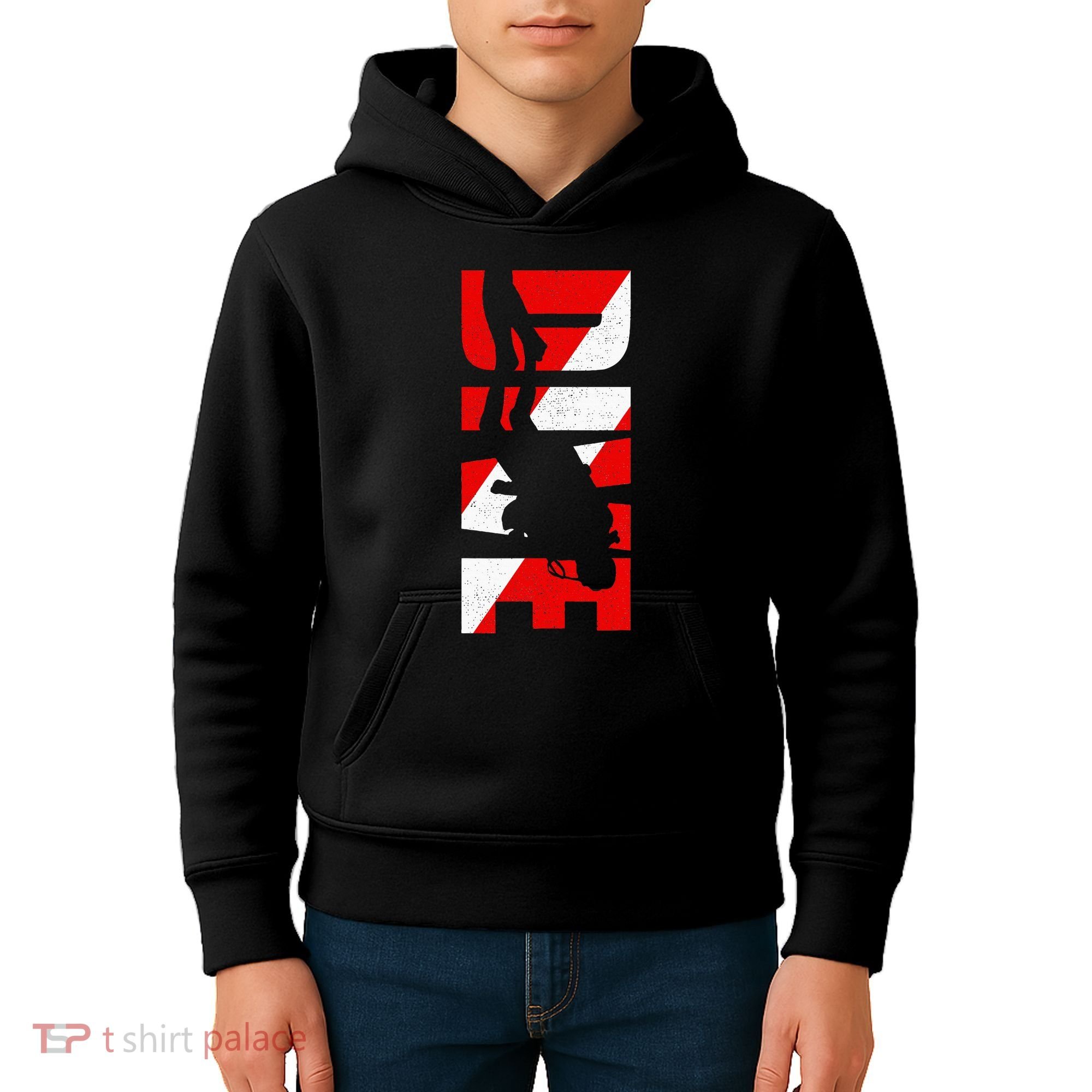Dive Scuba Diving Apparel Scuba Diving Kids Hoodie