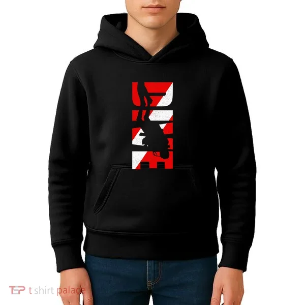 Dive Scuba Diving Apparel Scuba Diving Kids Hoodie