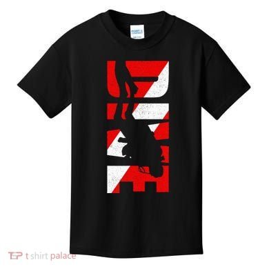 Dive Scuba Diving Apparel Scuba Diving Kids T-Shirt