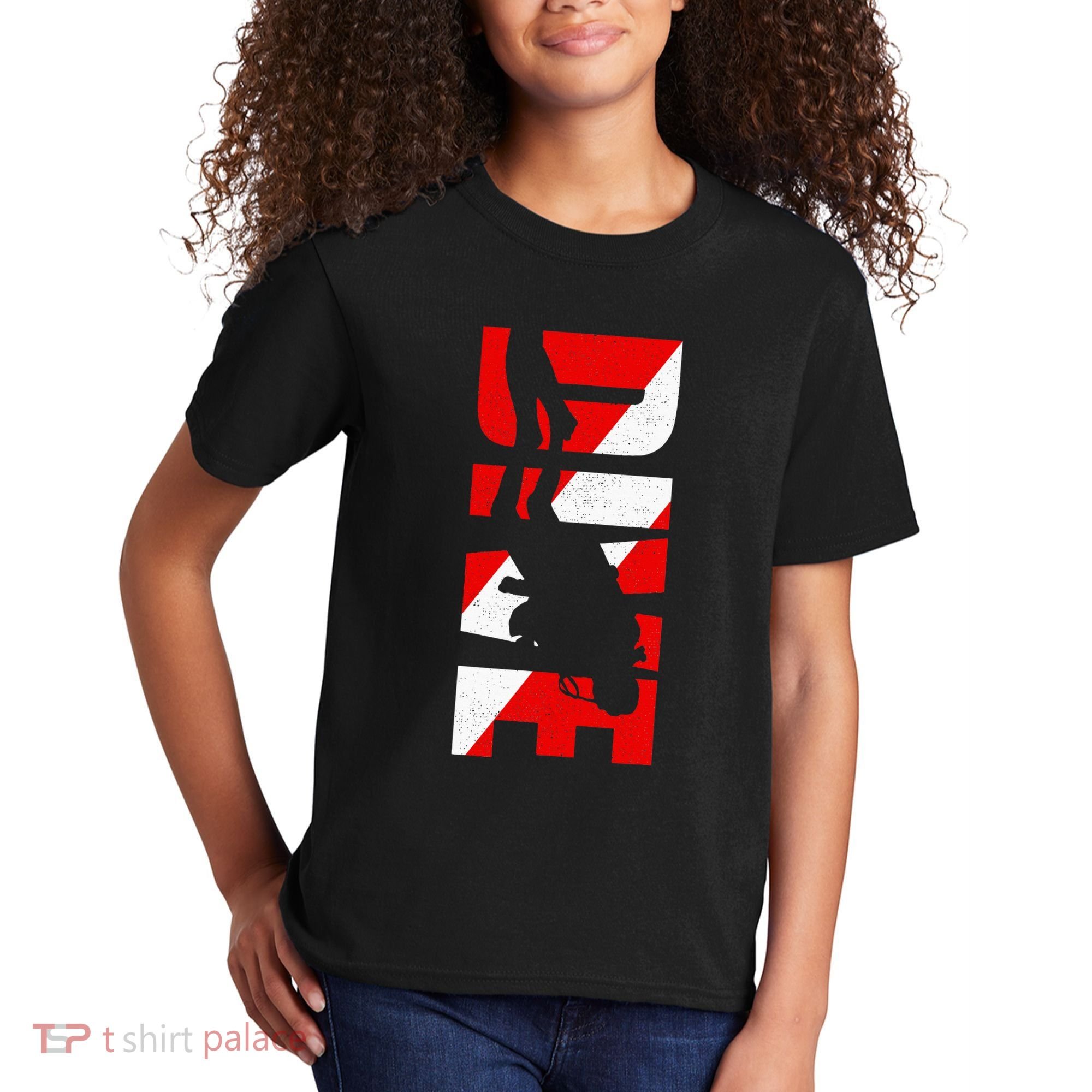 Dive Scuba Diving Apparel Scuba Diving Kids T-Shirt