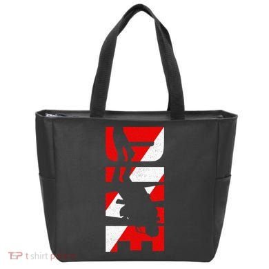 Dive Scuba Diving Apparel Scuba Diving Tote Bag