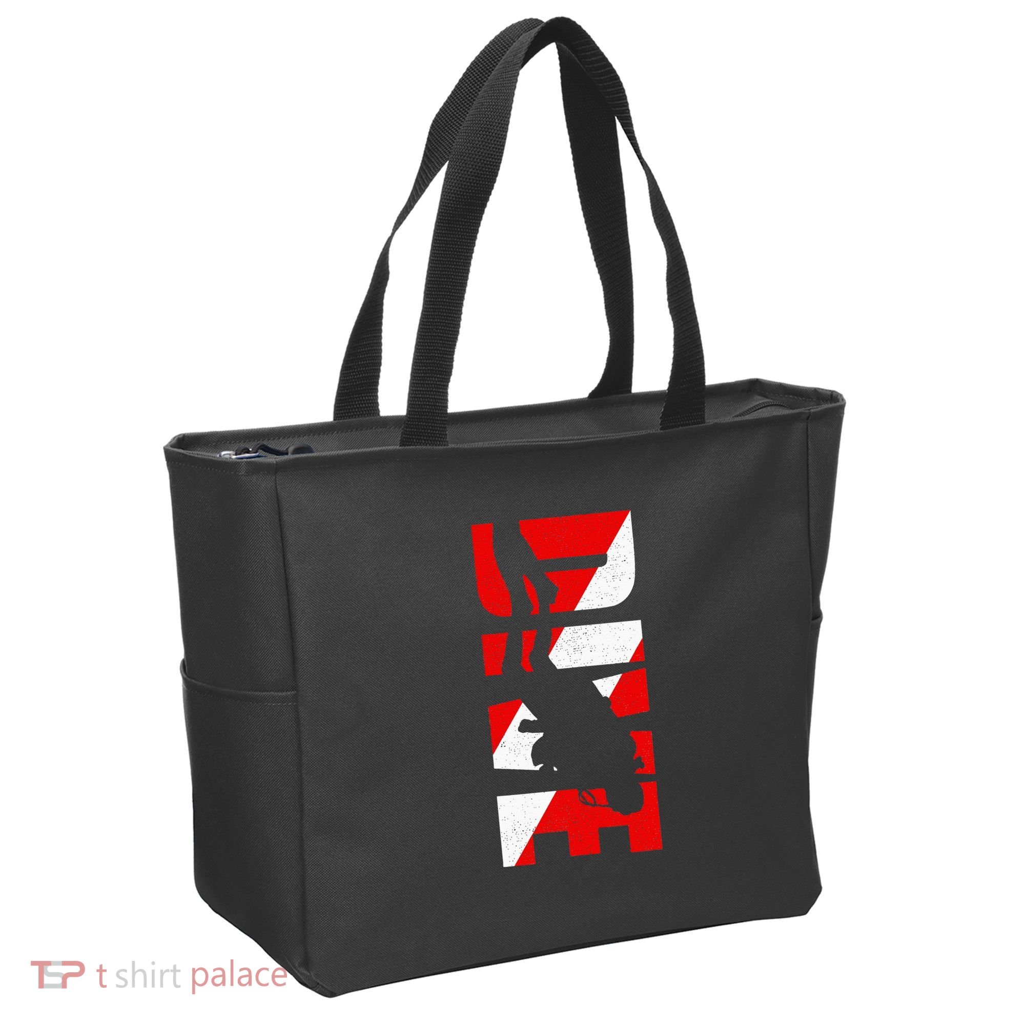 Dive Scuba Diving Apparel Scuba Diving Tote Bag