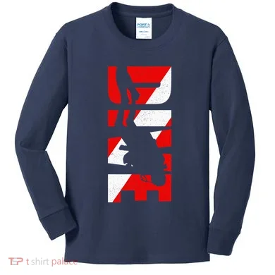 Kids Long Sleeve Shirt