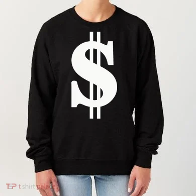 Dollar Sign Women's Sweatshirt