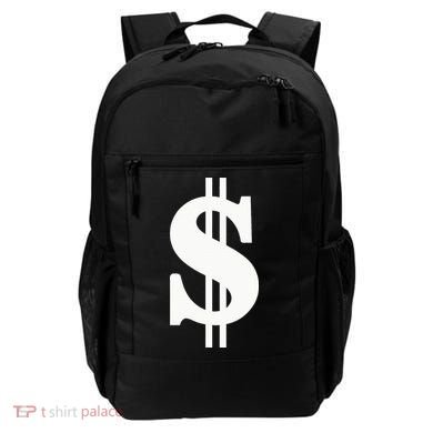 Dollar Sign Backpack