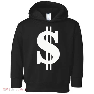 Dollar Sign Toddler Hoodie