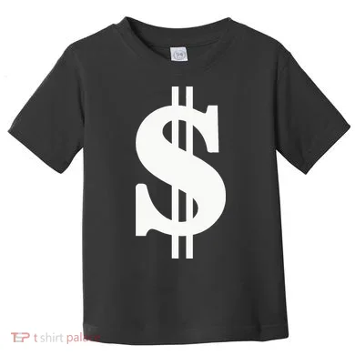 Dollar Sign Toddler T-Shirt