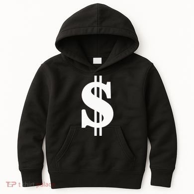 Dollar Sign Kids Hoodie