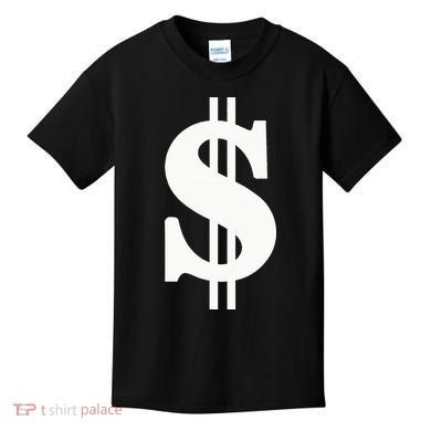 Dollar Sign Kids T-Shirt