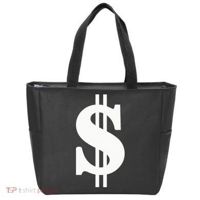 Dollar Sign Tote Bag