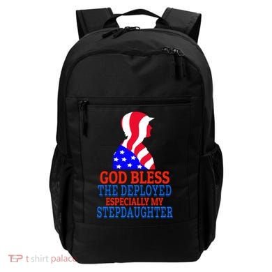 Deployed Stepdaughter Design For Stepdad Or Stepmom Gift Backpack