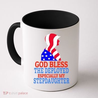 Deployed Stepdaughter Design For Stepdad Or Stepmom Gift Coffee Mug