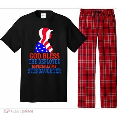 Deployed Stepdaughter Design For Stepdad Or Stepmom Gift Pajama Set