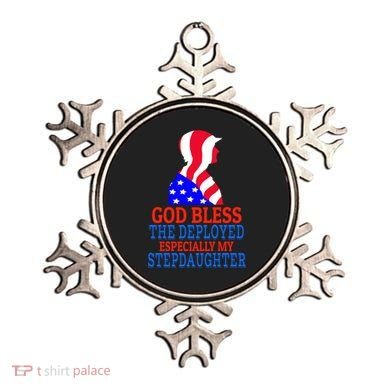 Deployed Stepdaughter Design For Stepdad Or Stepmom Gift Ornament