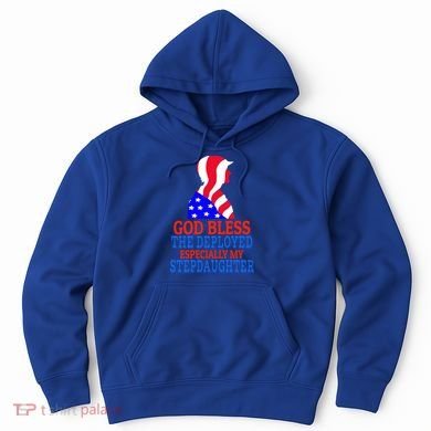 Deployed Stepdaughter Design For Stepdad Or Stepmom Gift Hoodie