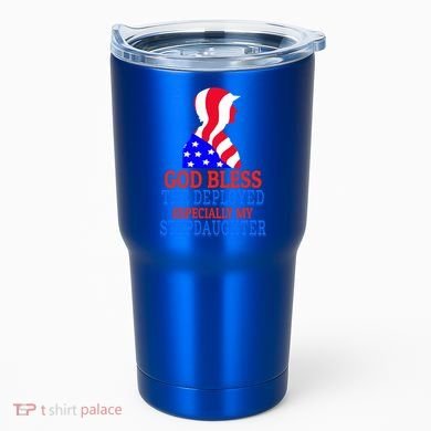 Deployed Stepdaughter Design For Stepdad Or Stepmom Gift Tumbler