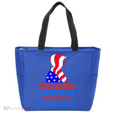 Deployed Stepdaughter Design For Stepdad Or Stepmom Gift Tote Bag