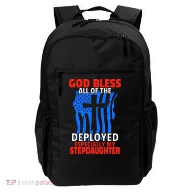 Deployed Stepdaughter Design For Stepmom Or Stepdad Gift Backpack