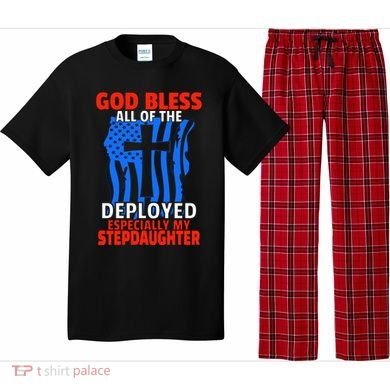 Deployed Stepdaughter Design For Stepmom Or Stepdad Gift Pajama Set