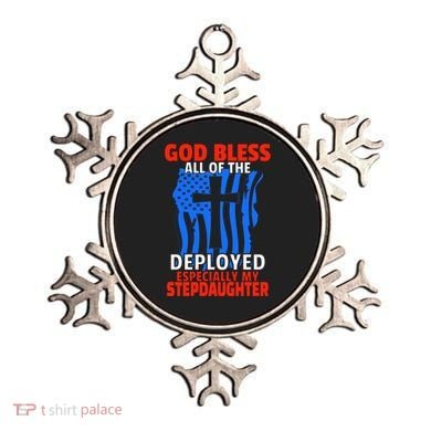 Deployed Stepdaughter Design For Stepmom Or Stepdad Gift Ornament