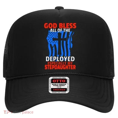 Deployed Stepdaughter Design For Stepmom Or Stepdad Gift Hat