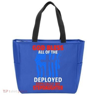 Deployed Stepdaughter Design For Stepmom Or Stepdad Gift Tote Bag