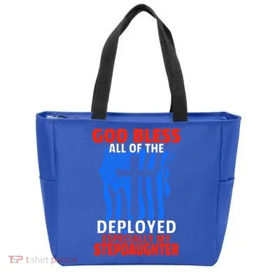 Deployed Stepdaughter Design For Stepmom Or Stepdad Gift Tote Bag