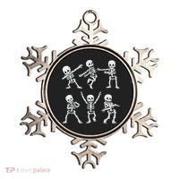 Dancing Skeletons Dance Challenge Boy Girl Kids Halloween Ornament thumb 0